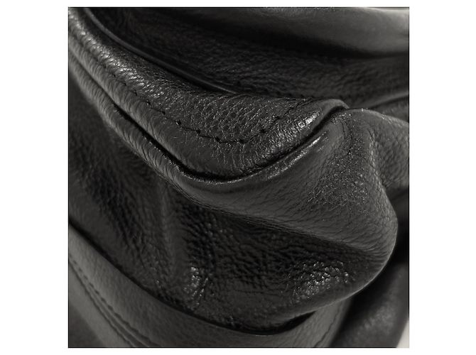 Bolso Chloé Paraty 2 en 1 en cuero negro - vista 3