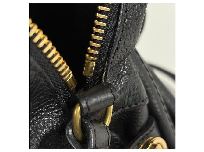 Bolso Chloé Paraty 2 en 1 en cuero negro - vista 4
