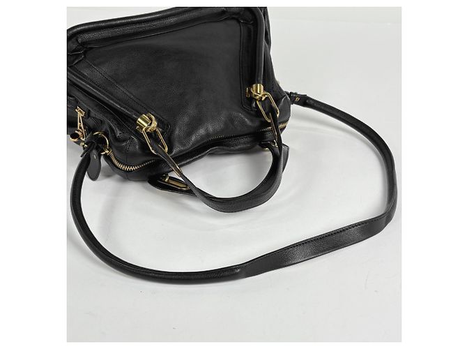 Bolso Chloé Paraty 2 en 1 en cuero negro - vista 6