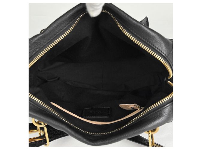 Bolso Chloé Paraty 2 en 1 en cuero negro - vista 7