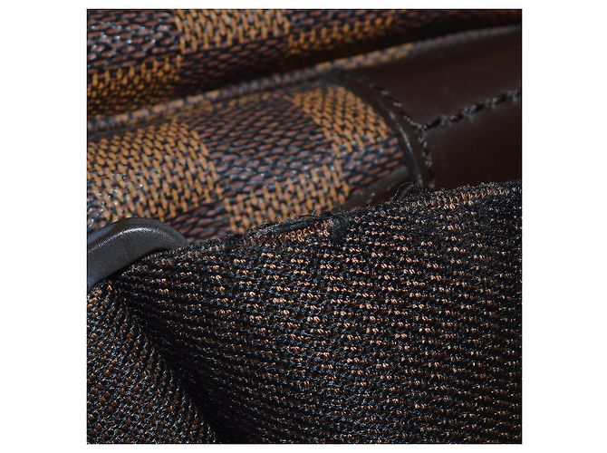 Borsa a mano Naviglio Damier Louis Vuitton Marrone - vista 6