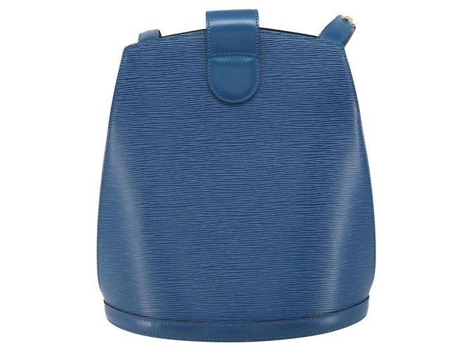 Louis Vuitton Cluny Epi Leather Azul - vista 2