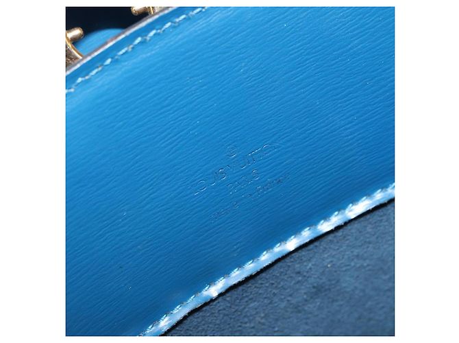 Louis Vuitton Cluny Epi Leather Azul - vista 6