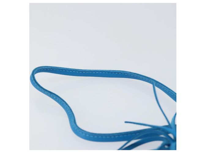 Hermès HERMES Rodeo PM Charm Pelle Blu Zanzibar Auth ka1717SAV - vista 11