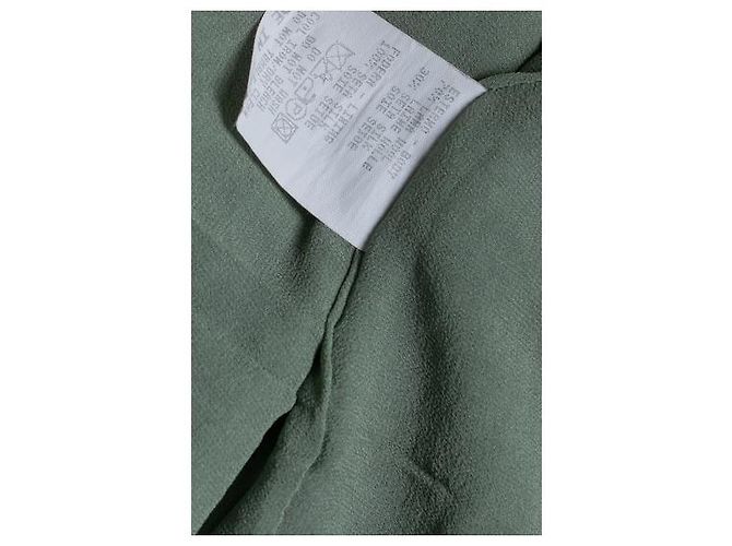 Falda maxi estampada verde y dorada Etro Dorado - vista 7