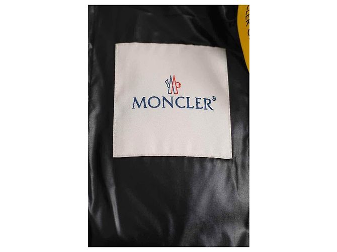 Moncler Black down jacket - view 5