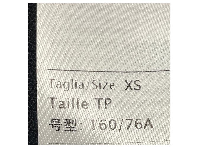Valentino Garavani Schwarzer Strickpullover mit Glockenärmeln von Valentino - Ansicht 4