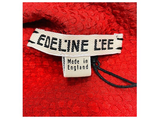 Autre Marque Vestido Aurora Rojo Carnelian Edeline Lee Roja - vista 4