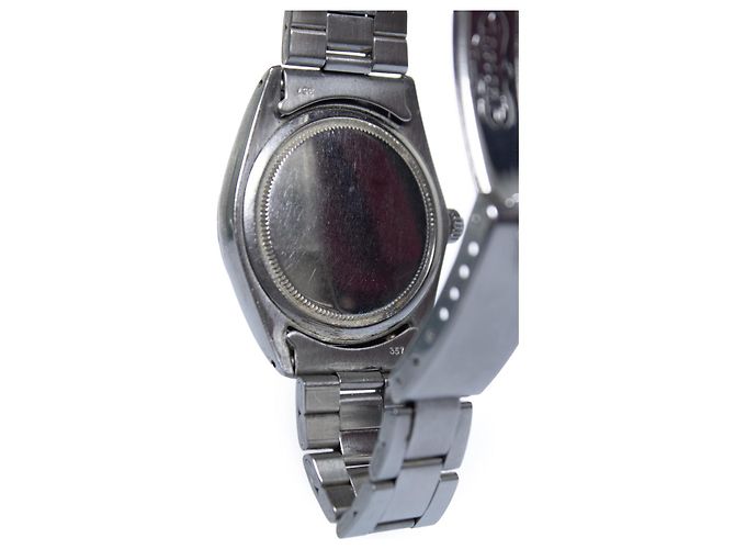 Rolex, Oyster precisión 6694 1983 con esfera de algodón Plata - vista 10