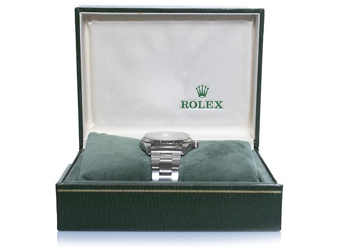 Rolex, Oyster precisión 6694 1983 con esfera de algodón Plata - vista 2