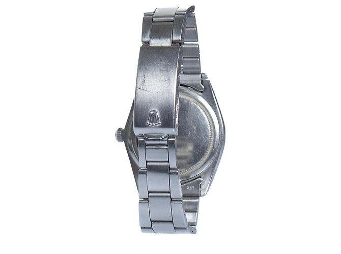 Rolex, Oyster precisión 6694 1983 con esfera de algodón Plata - vista 4