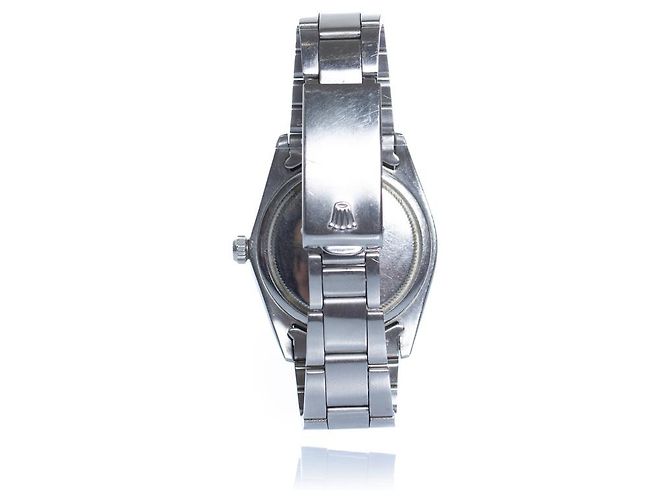Rolex, Oyster precisión 6694 1983 con esfera de algodón Plata - vista 5
