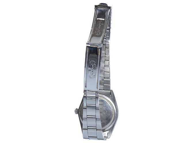 Rolex, Oyster precisión 6694 1983 con esfera de algodón Plata - vista 6