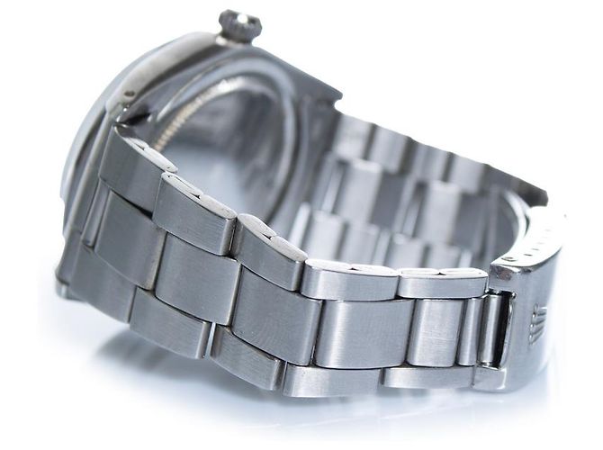 Rolex, Oyster precisión 6694 1983 con esfera de algodón Plata - vista 8