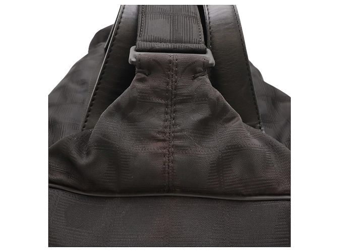 Borsa Boston della nuova linea di viaggio Chanel Nero - vista 7