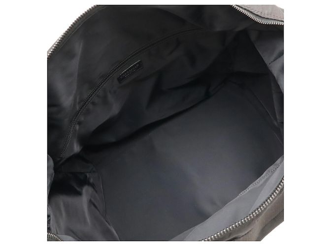 Borsa Boston della nuova linea di viaggio Chanel Nero - vista 9