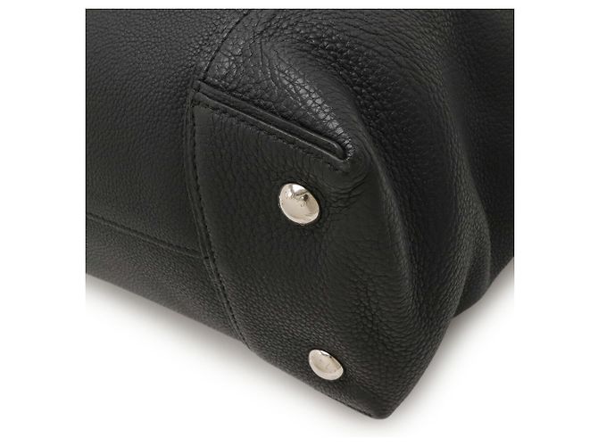 Borsa Louis Vuitton Parnassus Lockit PM Nero - vista 4