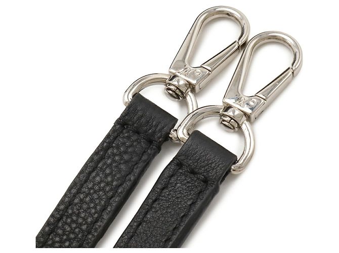Borsa Louis Vuitton Parnassus Lockit PM Nero - vista 6