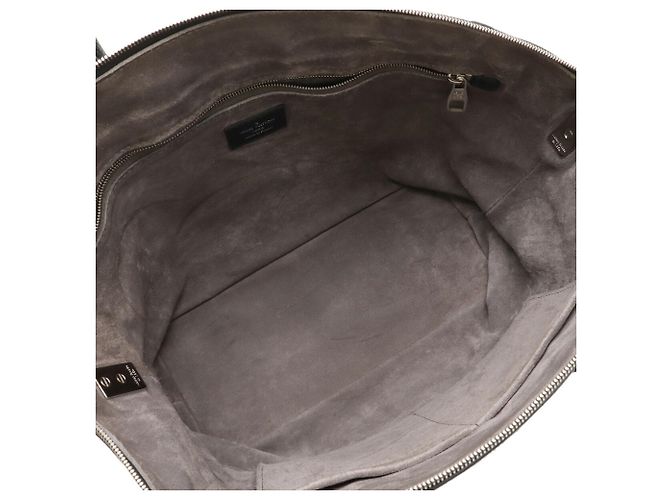 Borsa Louis Vuitton Parnassus Lockit PM Nero - vista 7