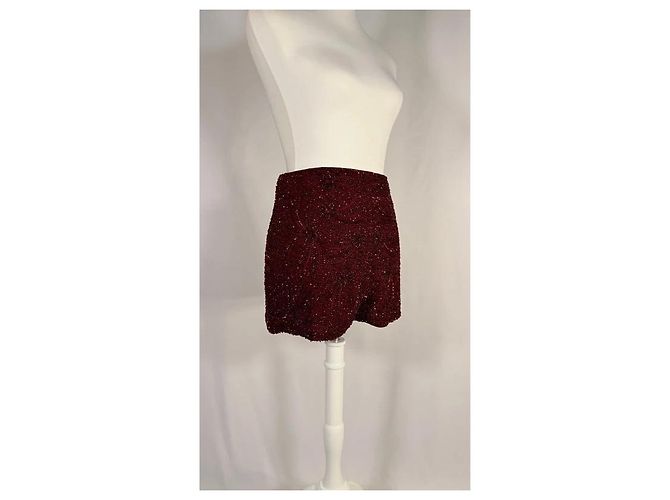 Antik Batik Short Maha bordeaux - Ansicht 2