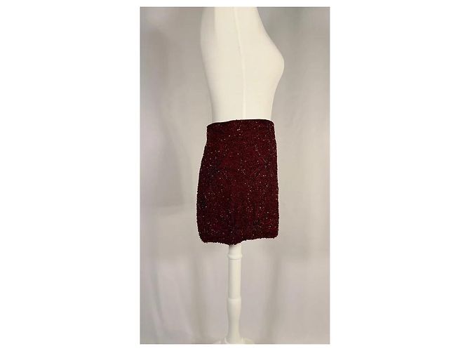 Antik Batik Short Maha bordeaux - Ansicht 3