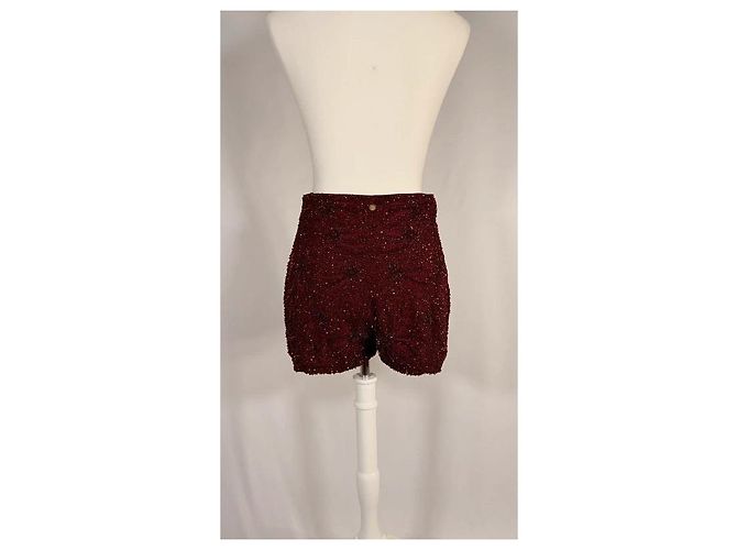 Antik Batik Short Maha bordeaux - Ansicht 4
