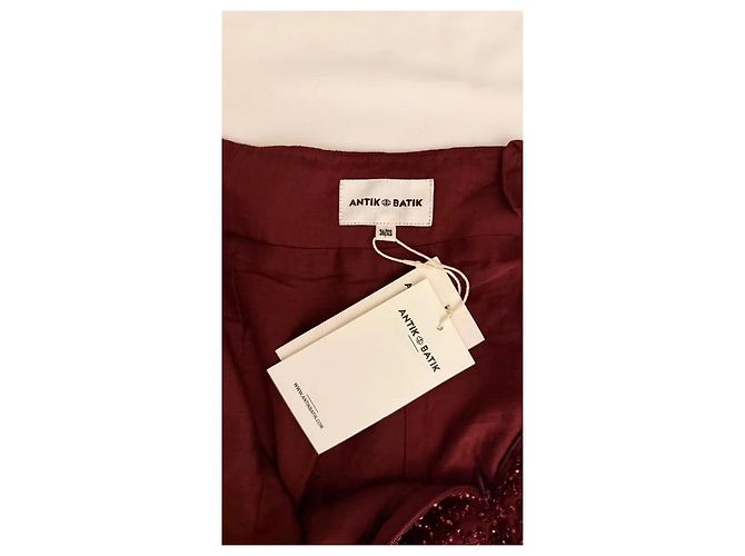 Antik Batik Short Maha bordeaux - Ansicht 5