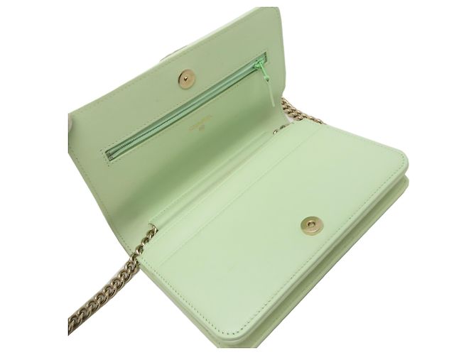 Borsa a spalla Chanel Boy V-Stitch con catena - vista 6