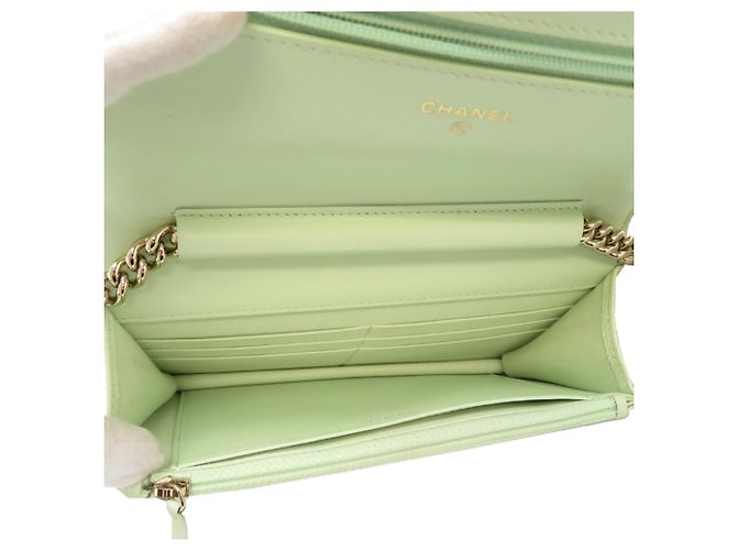 Borsa a spalla Chanel Boy V-Stitch con catena - vista 7