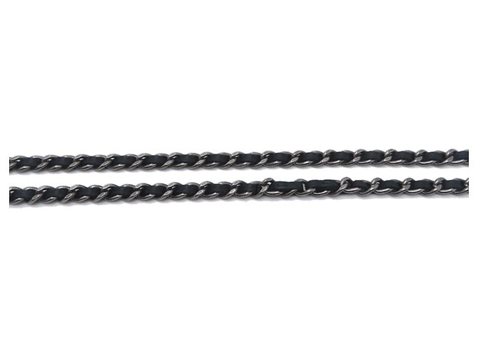 Chanel Lammleder Kettenbörse Schwarz - Ansicht 5