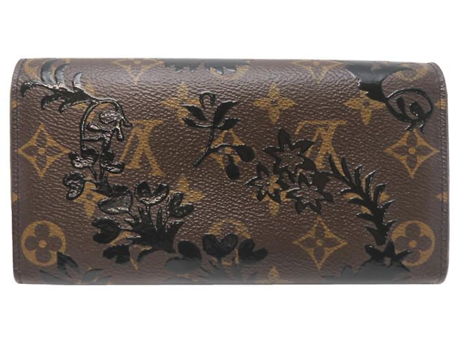 Portafoglio Lungo Sarah Monogramma Louis Vuitton Marrone - vista 2