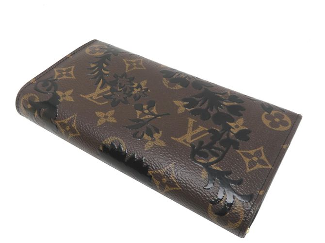 Portafoglio Lungo Sarah Monogramma Louis Vuitton Marrone - vista 4