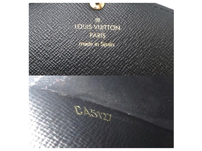 Portafoglio Lungo Sarah Monogramma Louis Vuitton Marrone - vista 7