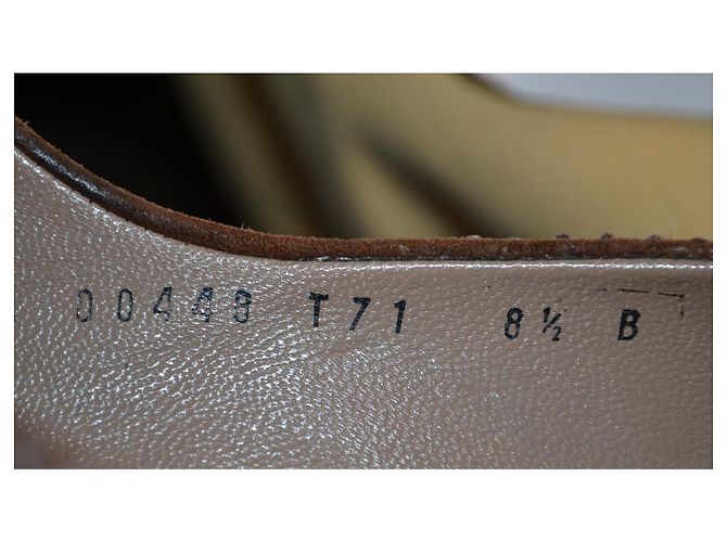 Décolleté Salvatore Ferragamo Atelier scamosciato marrone - vista 7