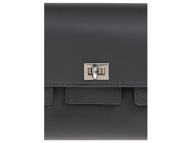 Balenciaga Borsa Bel Air XS grigia nuova Grigio - vista 4
