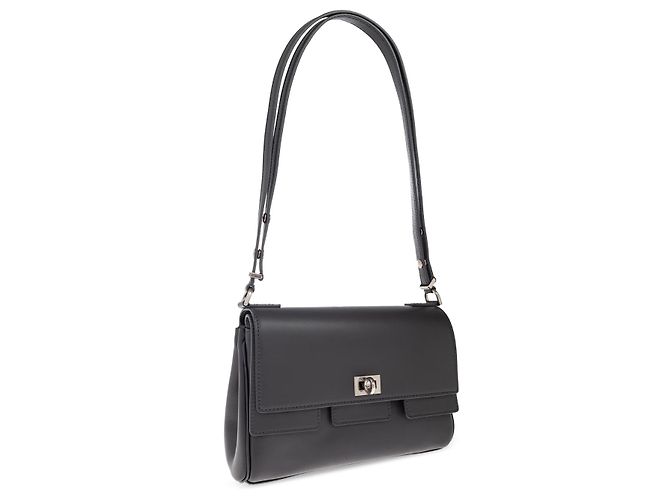 Balenciaga Borsa Bel Air XS grigia nuova Grigio - vista 6