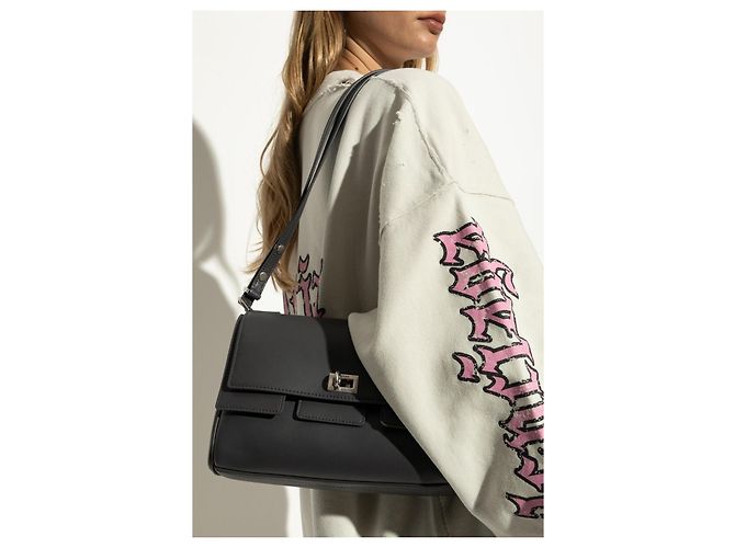 Balenciaga Borsa Bel Air XS grigia nuova Grigio - vista 8
