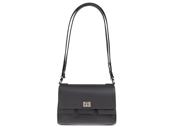 Balenciaga Borsa Bel Air XS grigia nuova Grigio - vista 9