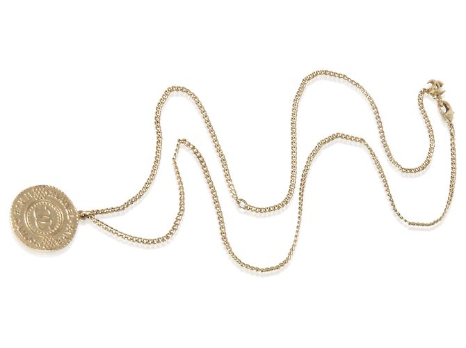 Pendente Rue Cambon 2016 placcato oro Chanel - vista 3
