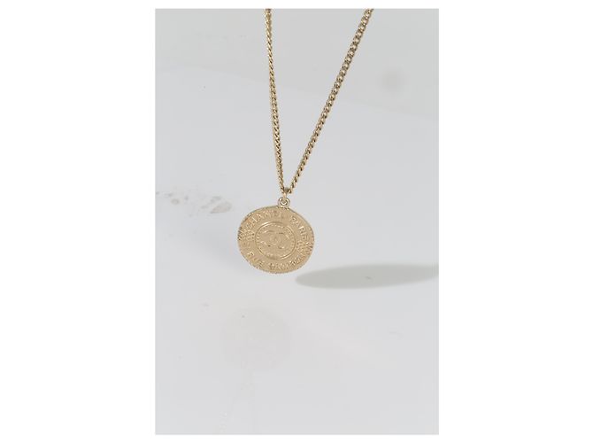 Pendente Rue Cambon 2016 placcato oro Chanel - vista 4