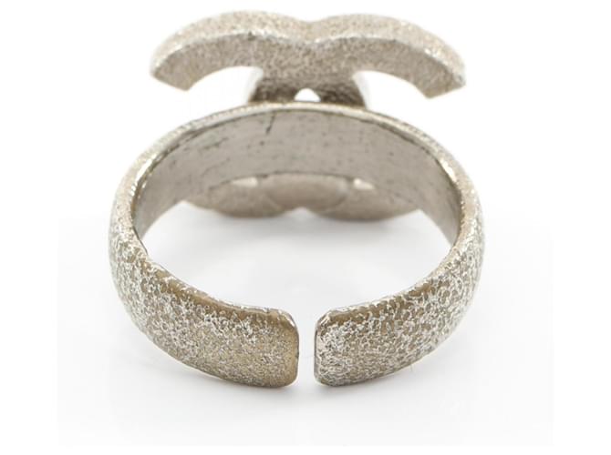 Anello in argento Chanel Coco Mark - vista 3