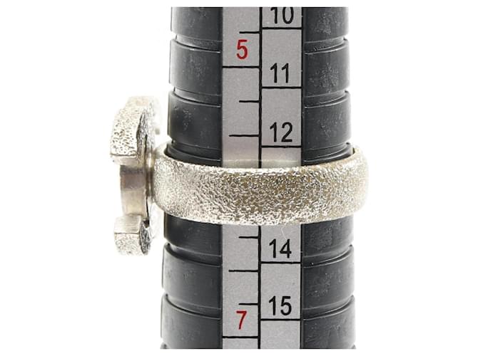 Anello in argento Chanel Coco Mark - vista 5