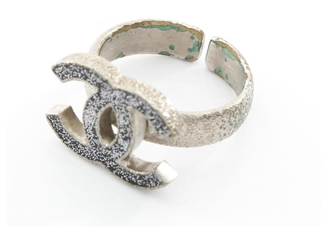 Anello in argento Chanel Coco Mark - vista 6