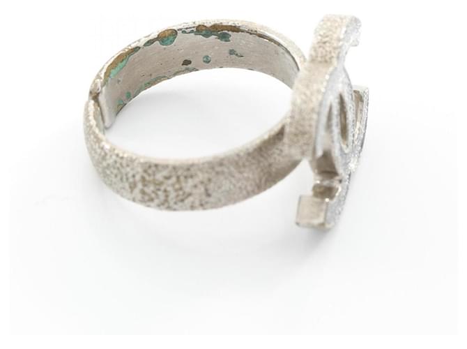 Anello in argento Chanel Coco Mark - vista 7