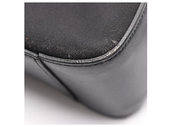 Borsa a Spalla Gancini Salvatore Ferragamo Nero - vista 10