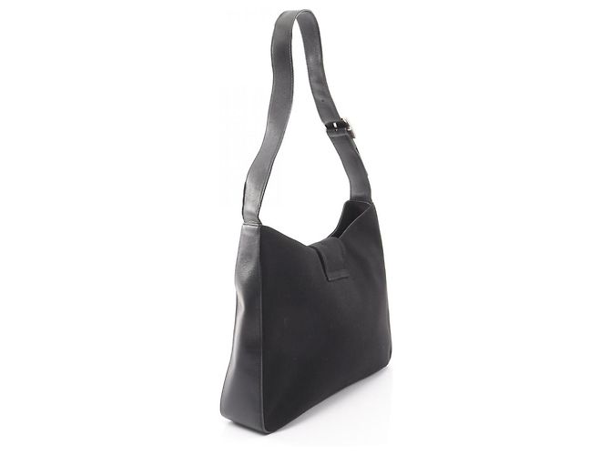Borsa a Spalla Gancini Salvatore Ferragamo Nero - vista 2