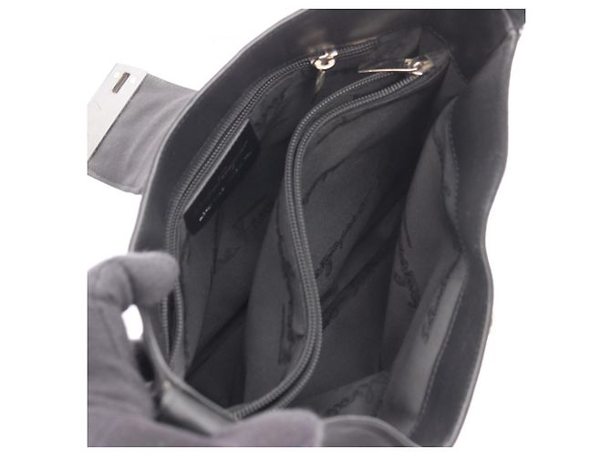 Borsa a Spalla Gancini Salvatore Ferragamo Nero - vista 3