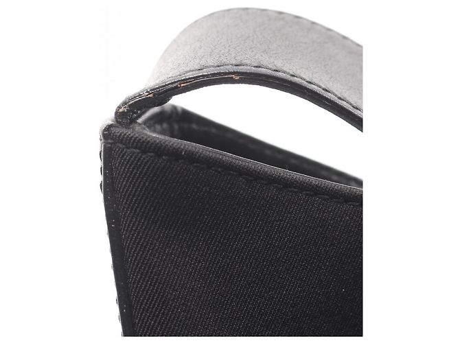 Borsa a Spalla Gancini Salvatore Ferragamo Nero - vista 6