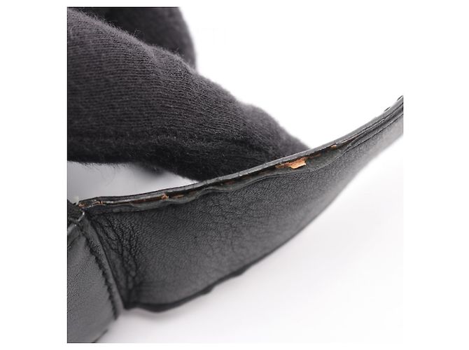 Borsa a Spalla Gancini Salvatore Ferragamo Nero - vista 7