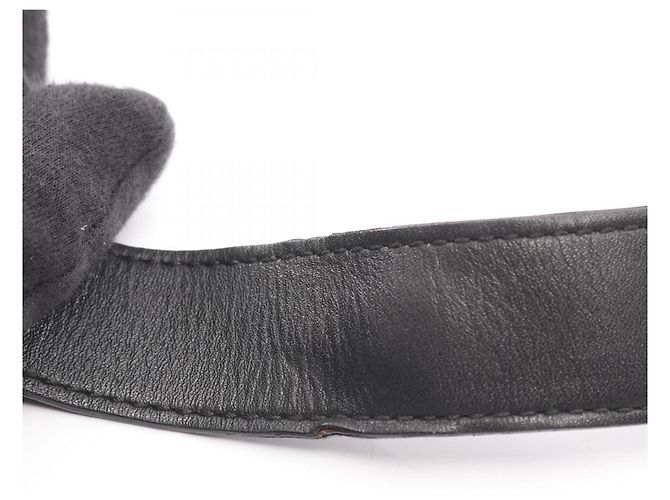 Borsa a Spalla Gancini Salvatore Ferragamo Nero - vista 8
